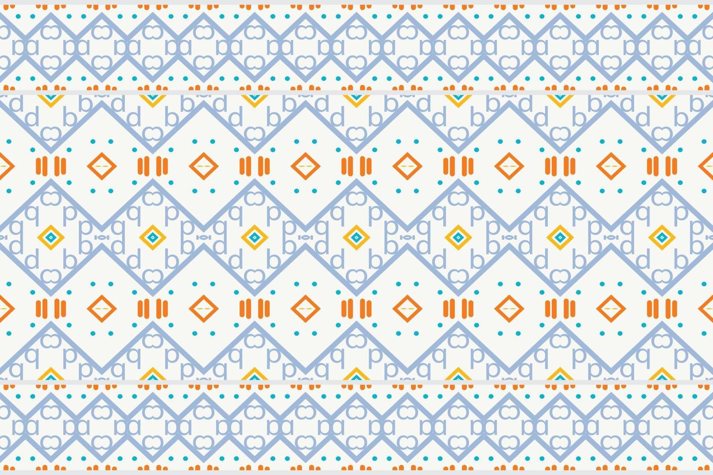 African Ethnic floral seamless pattern background. geometric ethnic oriental pattern traditional. Ethnic Aztec style abstract vector illustration. design for print texture,fabric,saree,sari,carpet.