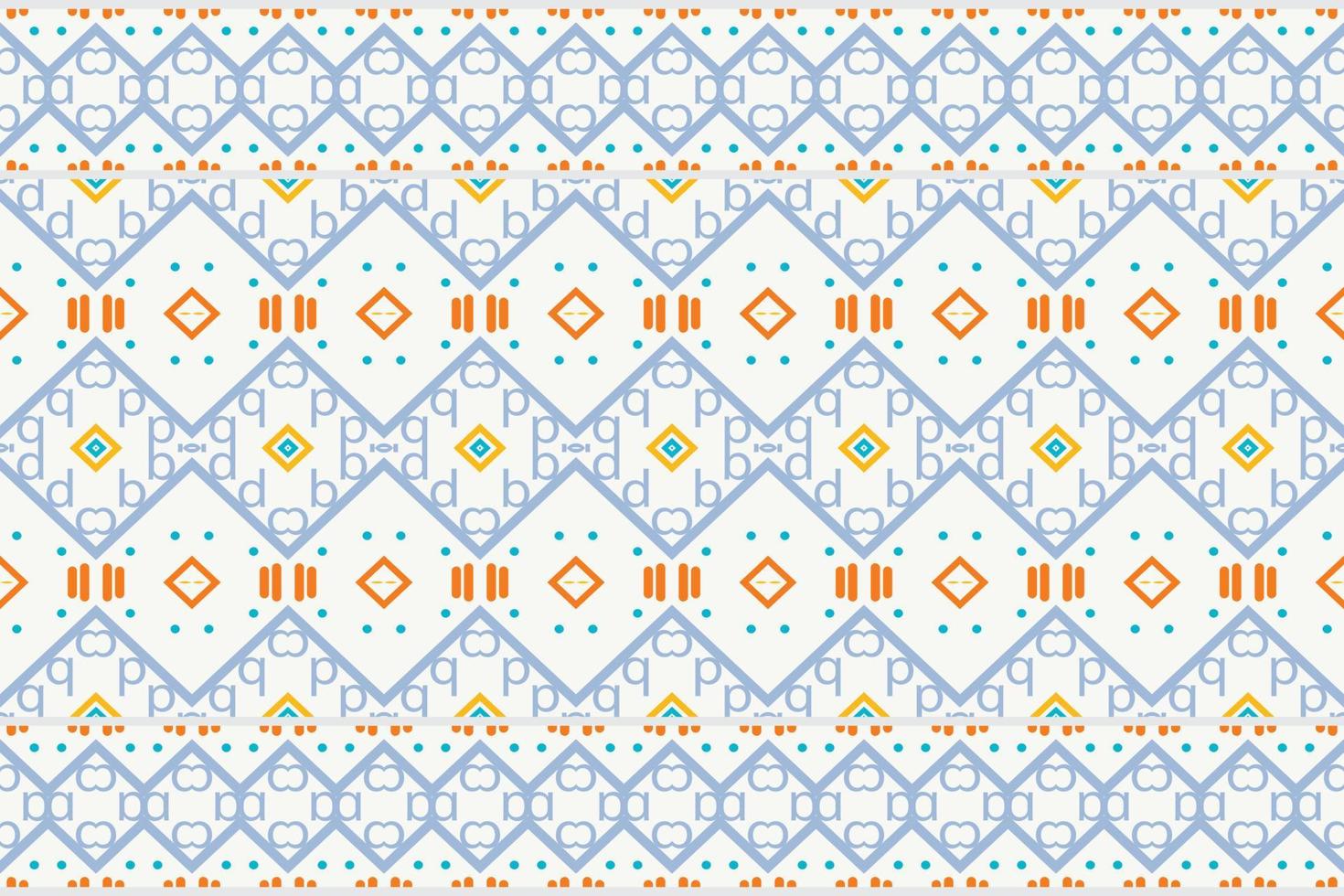 African Ethnic floral seamless pattern background. geometric ethnic oriental pattern traditional. Ethnic Aztec style abstract vector illustration. design for print texture,fabric,saree,sari,carpet.