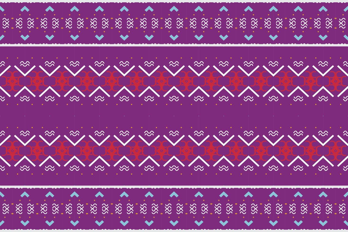 Simple ethnic design in the Philippines. It is a pattern geometric shapes. Create beautiful fabric patterns. Design for print. Using in the fashion industry. vector