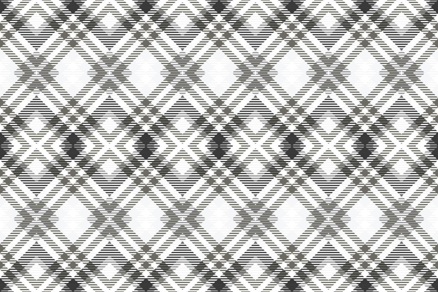 Checkered plaid pattern is a patterned cloth consisting of criss crossed, horizontal and vertical bands in multiple colours.plaid Seamless For scarf,pyjamas,blanket,duvet,kilt large shawl. vector