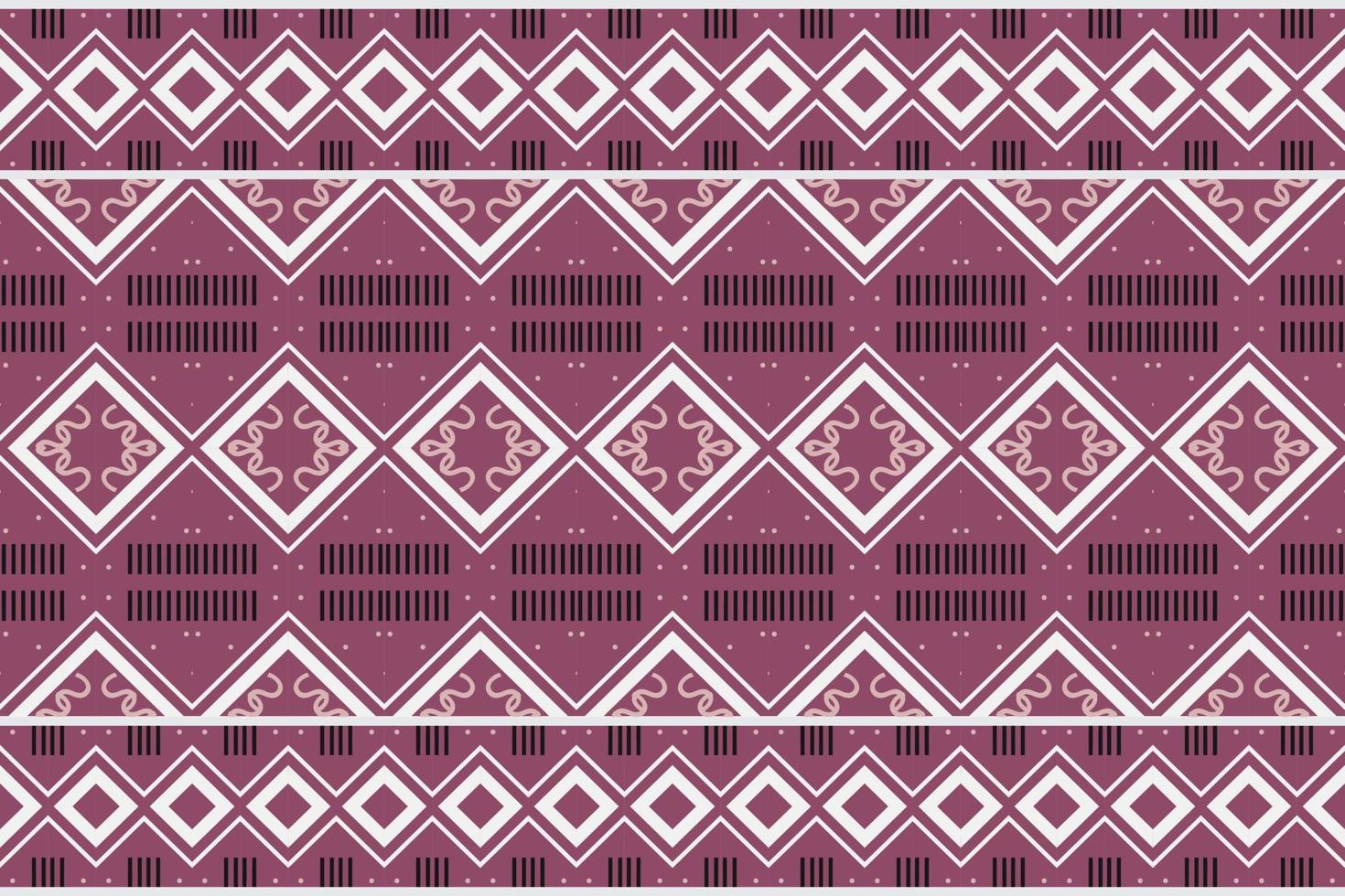 Seamless Indian ethnic pattern. traditional patterned carpets It is a pattern geometric shapes. Create beautiful fabric patterns. Design for print. Using in the fashion industry. vector