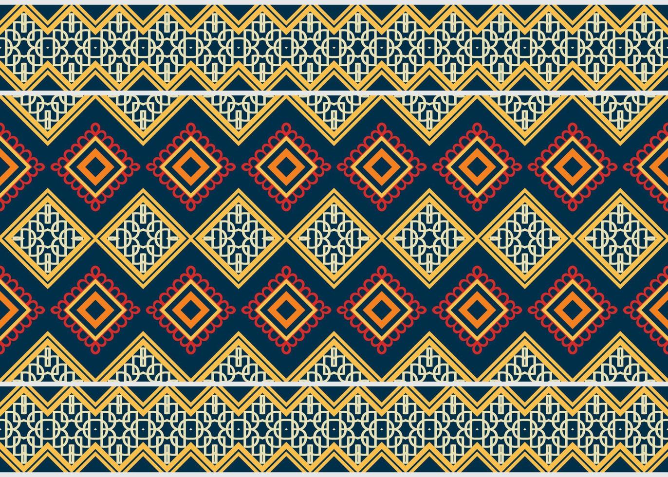 étnico modelo filipino textil. geométrico étnico modelo tradicional diseño eso es un modelo geométrico formas crear hermosa tela patrones. diseño para impresión. utilizando en el Moda industria. vector