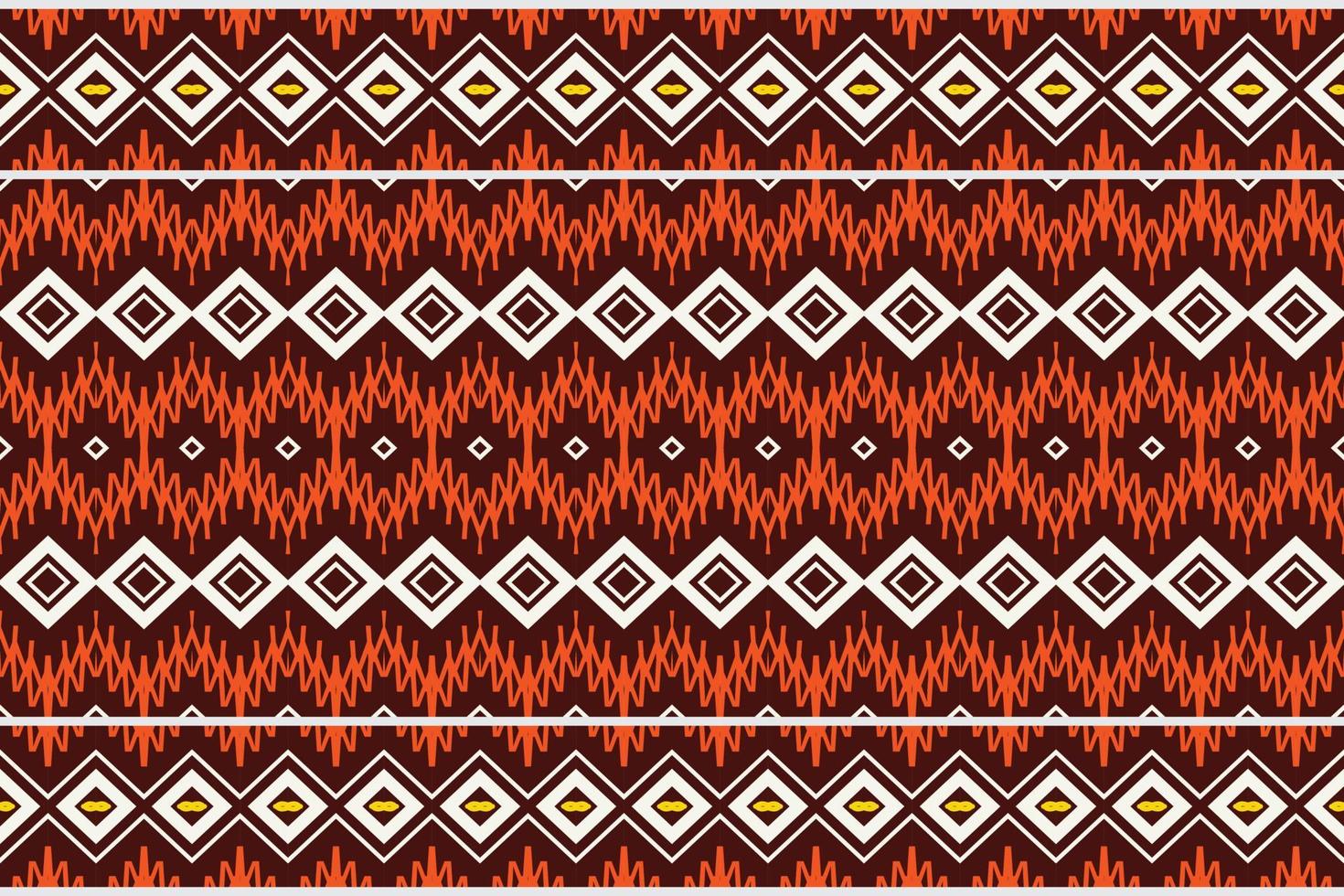 Simple tribal pattern design. traditional pattern design It is a pattern geometric shapes. Create beautiful fabric patterns. Design for print. Using in the fashion industry. vector