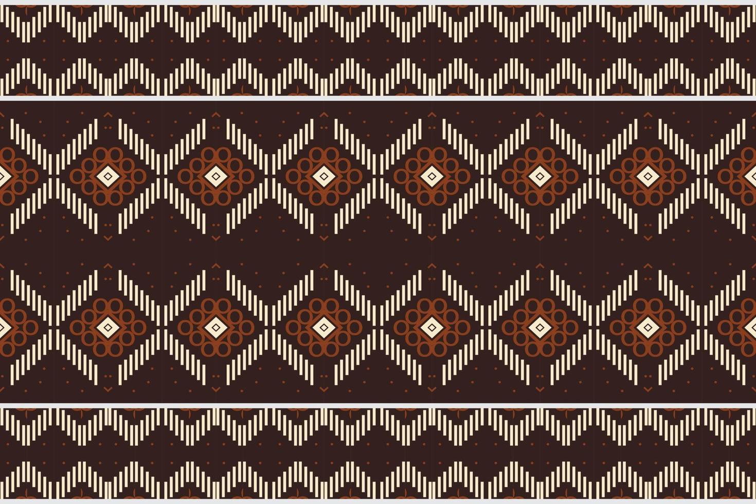 Ethnic stripes tribal Aztec Geometric Traditional ethnic oriental design for the background. Folk embroidery, Indian, Scandinavian, Gypsy, Mexican, African rug, carpet. vector