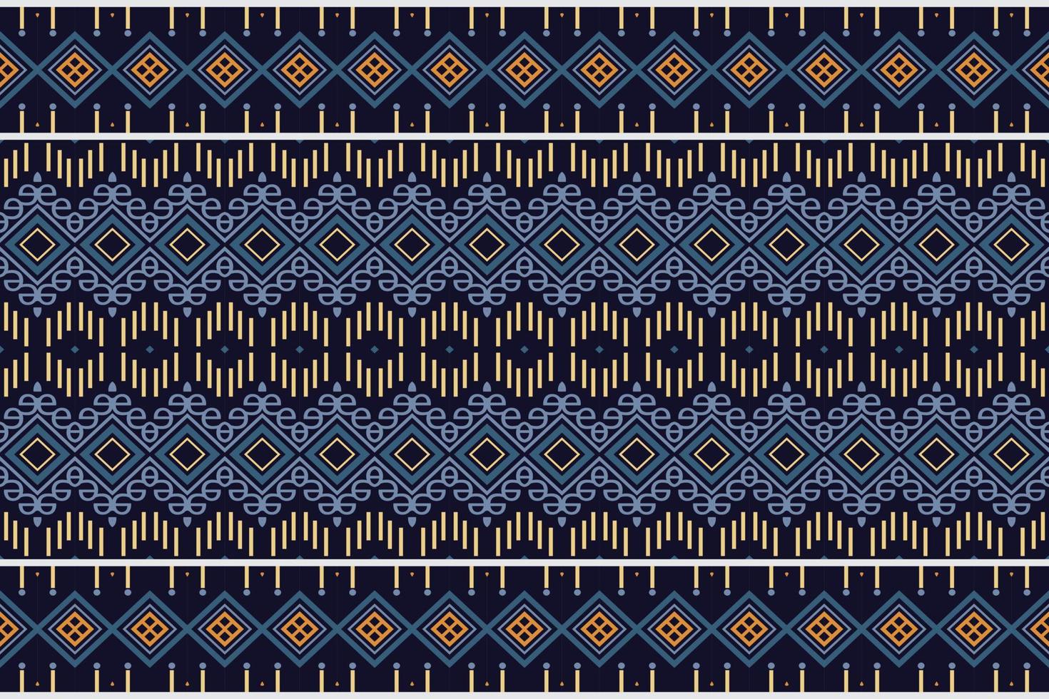 Ethnic pattern wallpaper. traditional patterned Native American art It is a pattern geometric shapes. Create beautiful fabric patterns. Design for print. Using in the fashion industry. vector