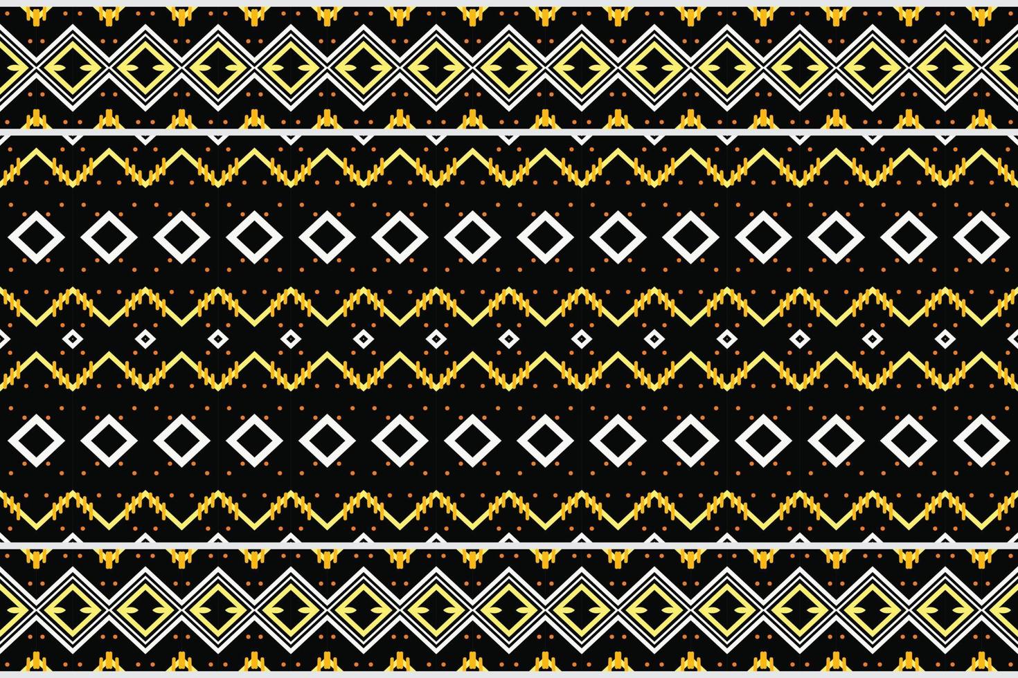 Simple ethnic design patterns. traditional patterned Native American art It is a pattern geometric shapes. Create beautiful fabric patterns. Design for print. Using in the fashion industry. vector