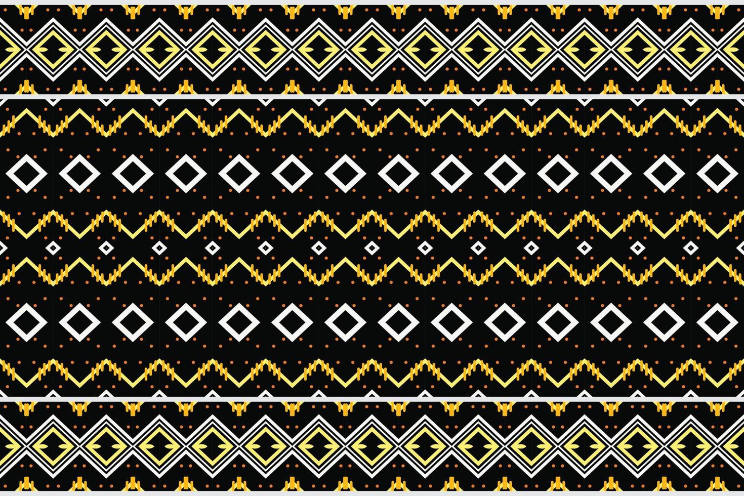 Simple ethnic design patterns. traditional patterned Native American art It is a pattern geometric shapes. Create beautiful fabric patterns. Design for print. Using in the fashion industry. vector