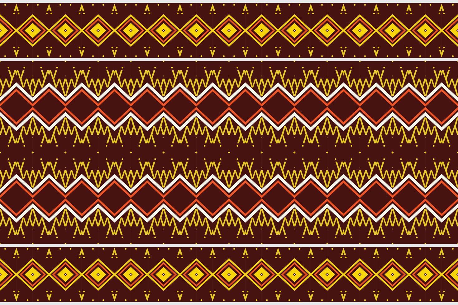 Simple ethnic design. traditional patterned carpets It is a pattern geometric shapes. Create beautiful fabric patterns. Design for print. Using in the fashion industry. vector