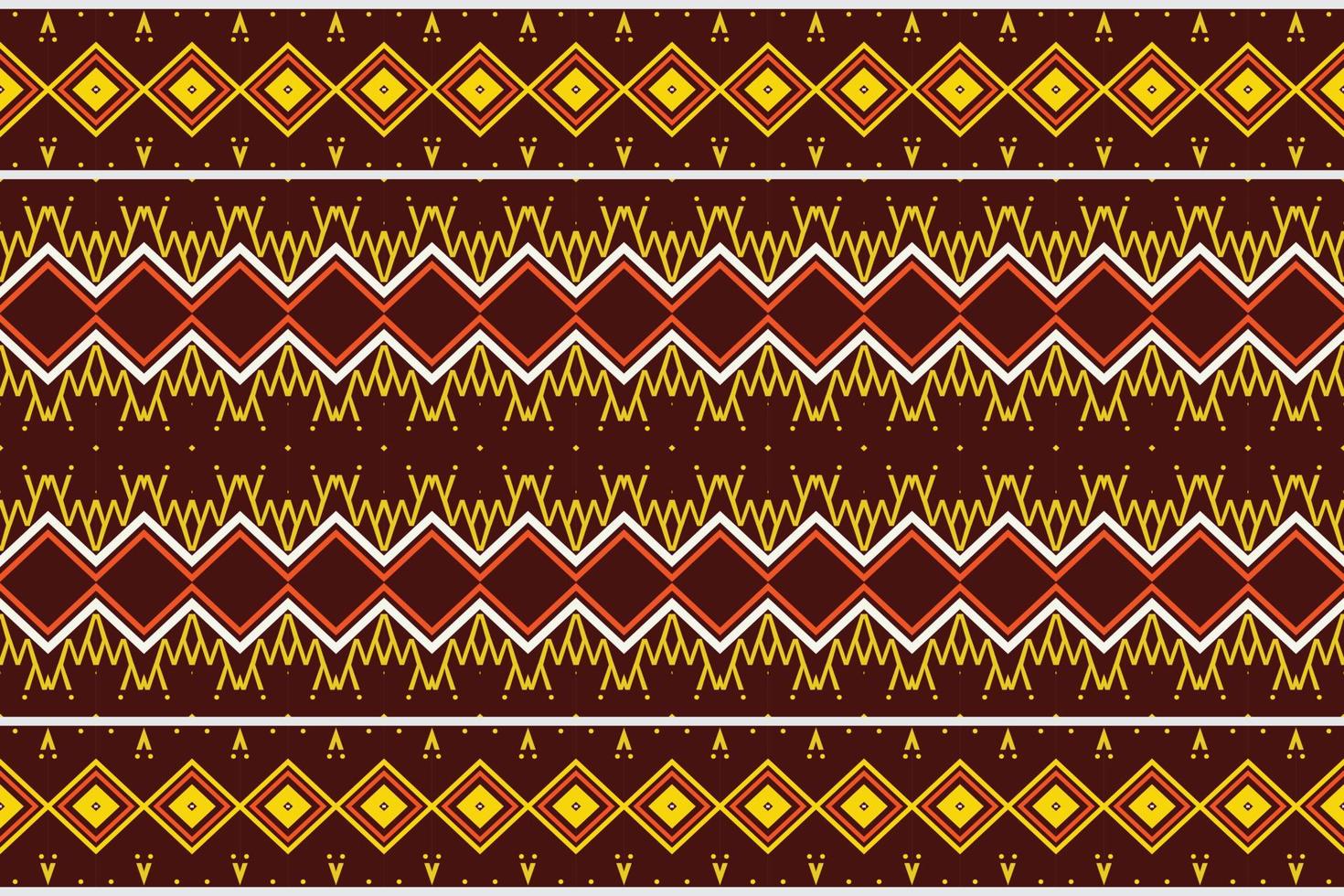 sencillo étnico diseño. tradicional estampado alfombras eso es un modelo geométrico formas crear hermosa tela patrones. diseño para impresión. utilizando en el Moda industria. vector