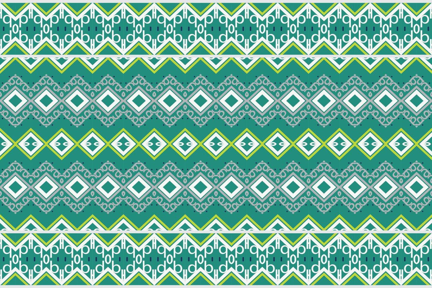 Simple ethnic design drawing. traditional pattern background It is a pattern geometric shapes. Create beautiful fabric patterns. Design for print. Using in the fashion industry. vector