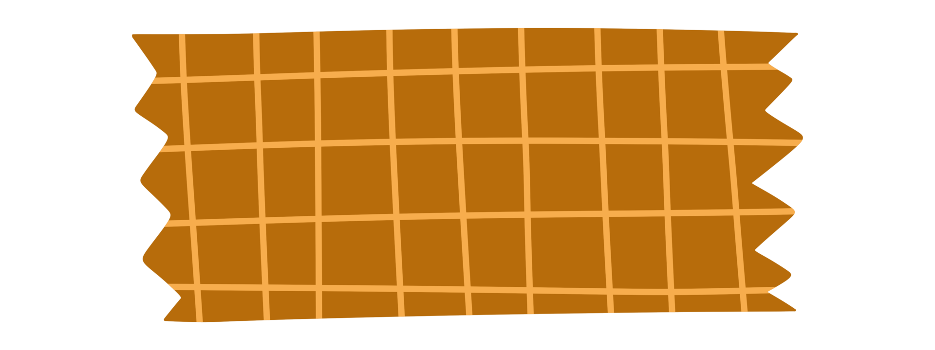 Plaid Washi Band png