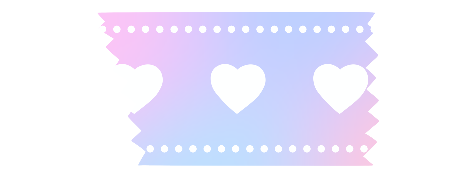 Gradient Washi Tape png