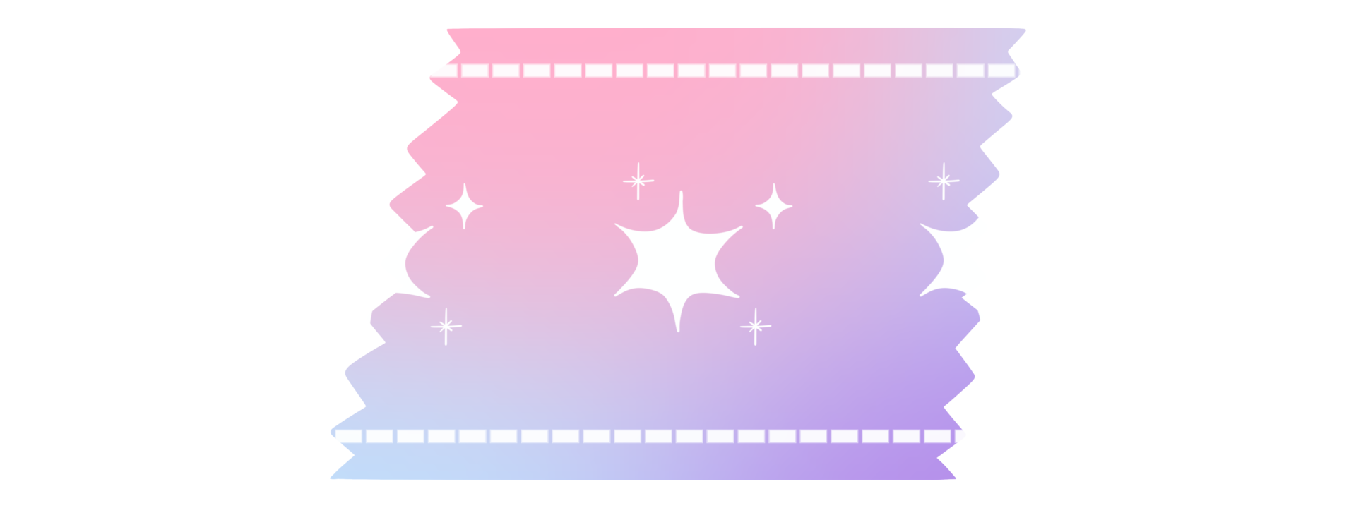 Gradient Washi Tape png