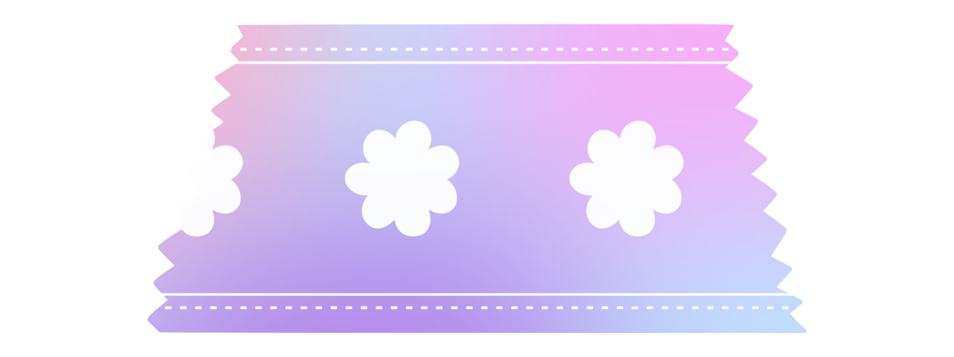 Gradient Washi Tape png