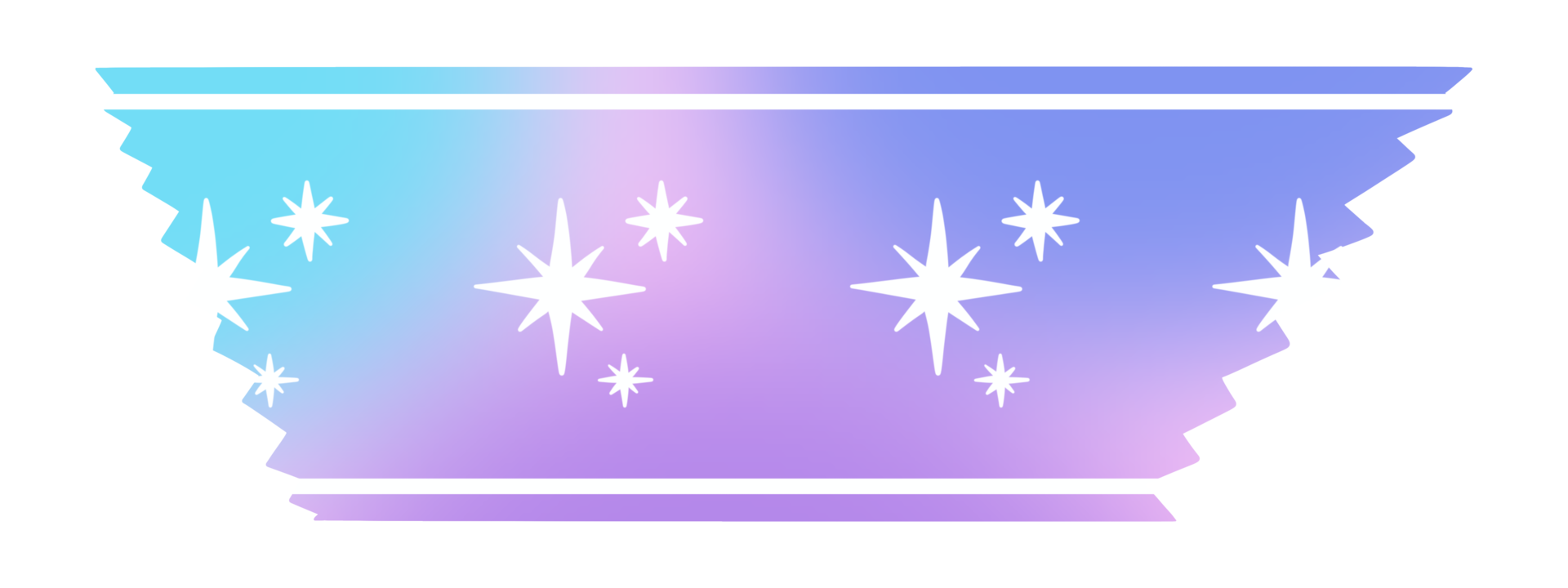 gradient washi-tejp png