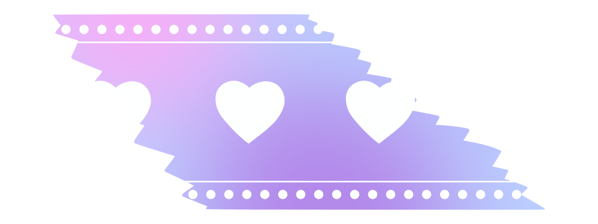Gradient Washi Tape png