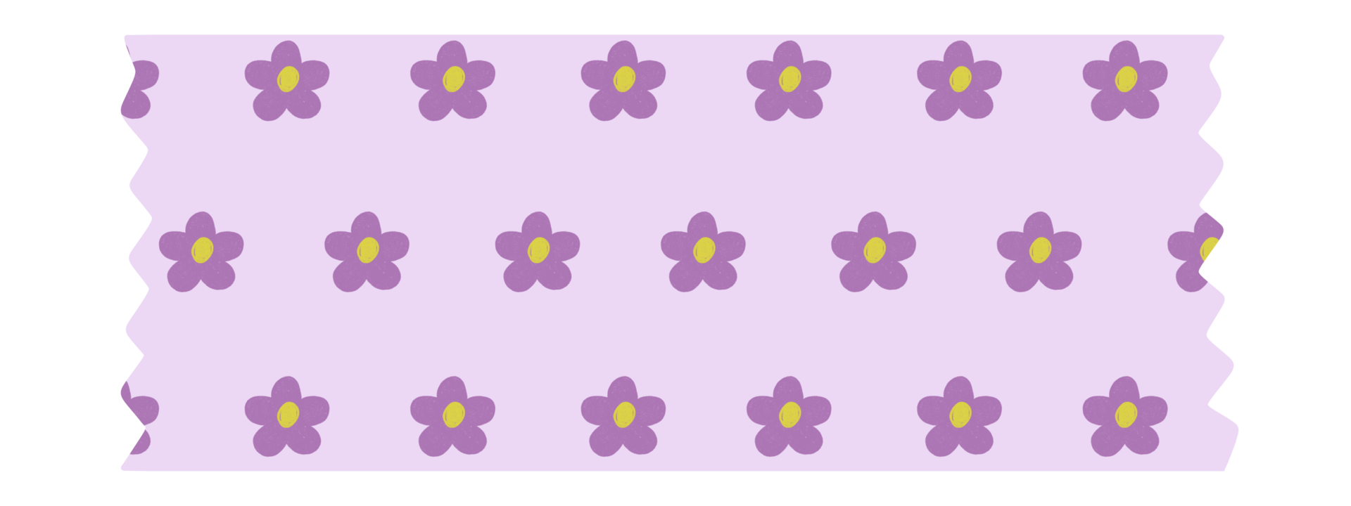 Purple Aesthetic Lilac Washi Tape Set Paper Printable With Flower Butterfly  And Crown Cute Motif, Tape, Washi Tape, Washi Tapes PNG Transparent Clipart  Image an…