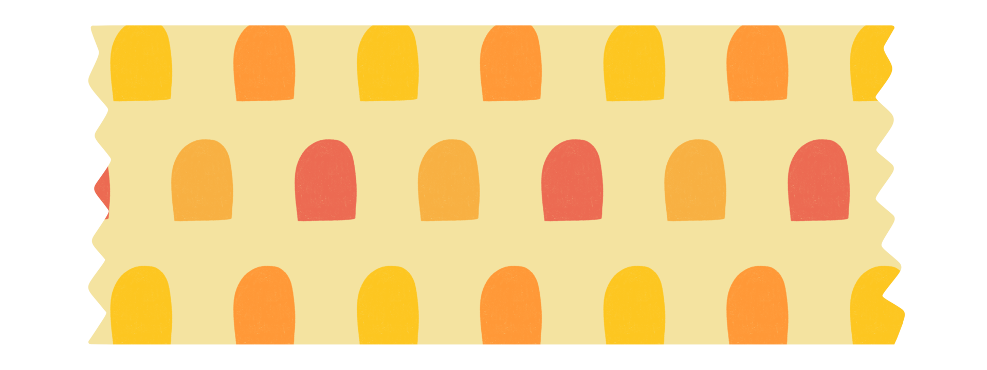 Cute washi tape png