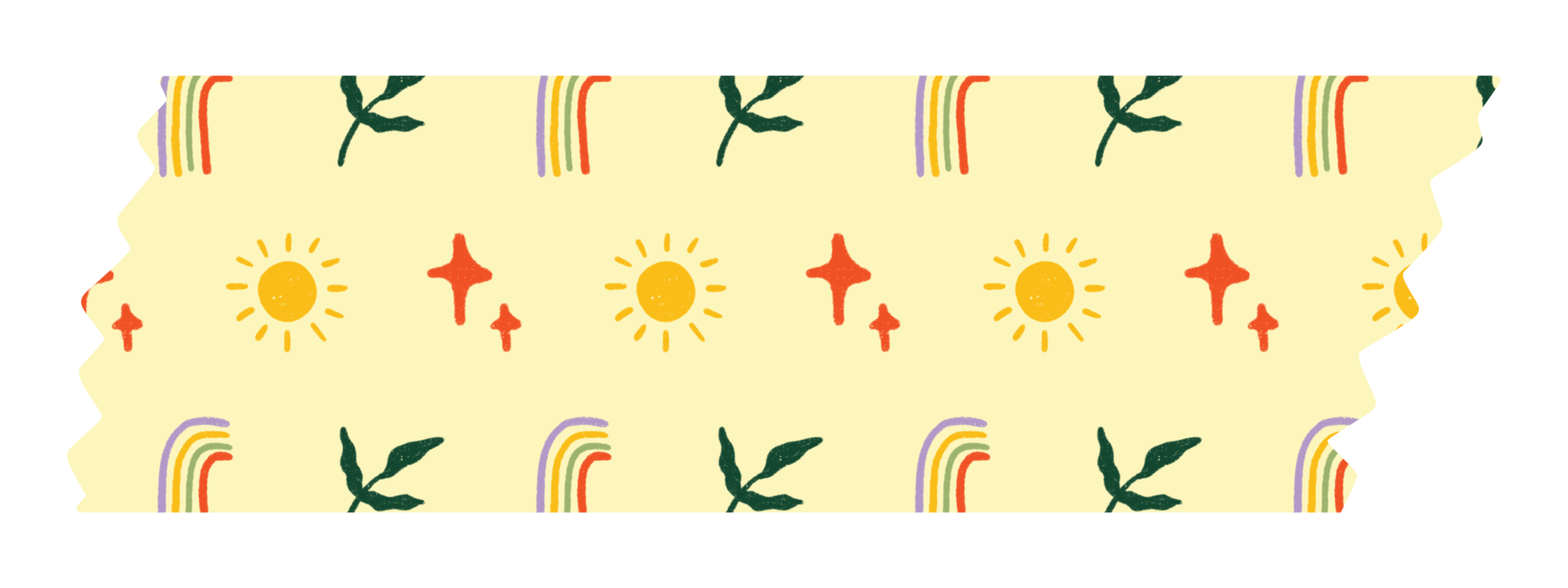 fita washi bonito png