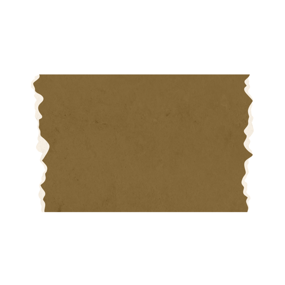 Torn paper vintage png