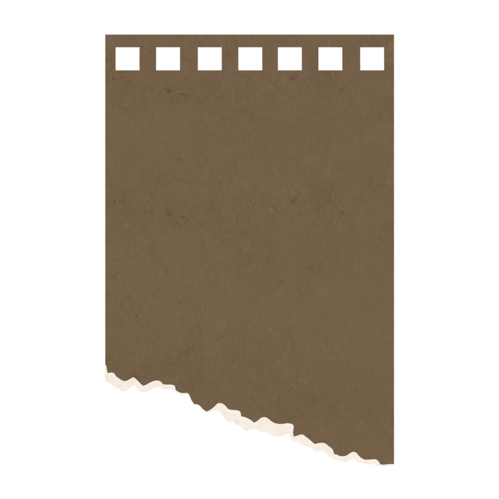 strappato carta Vintage ▾ png