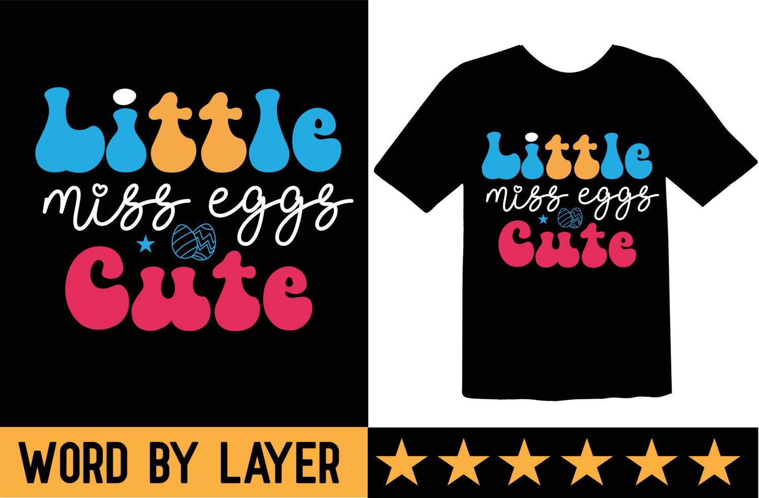 pequeño perder huevos linda svg t camisa diseño vector