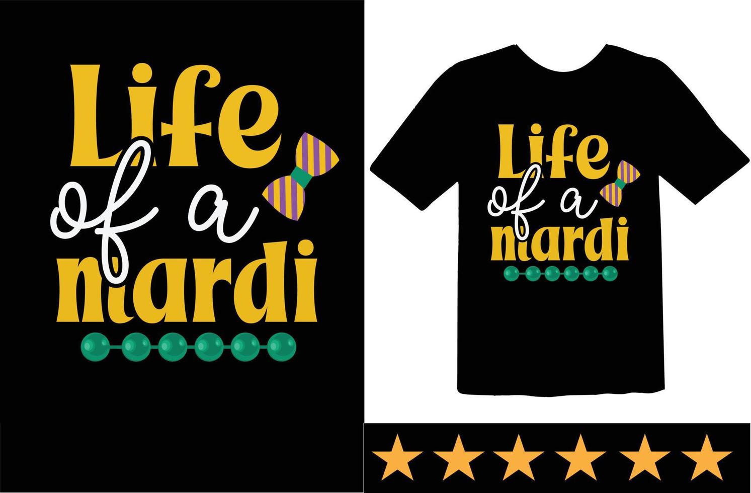 Mardi gras svg t shirt design vector