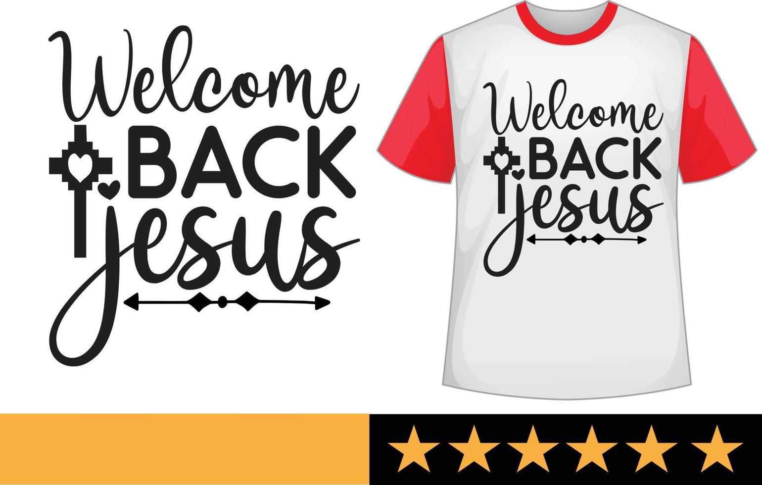 Jesús svg t camisa diseño vector