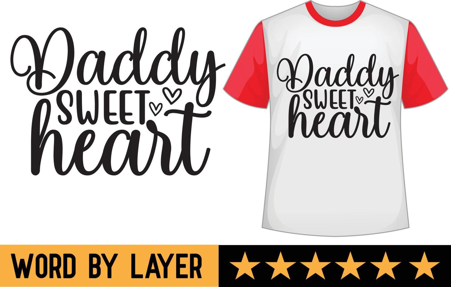 Father's day svg t shirt design vector