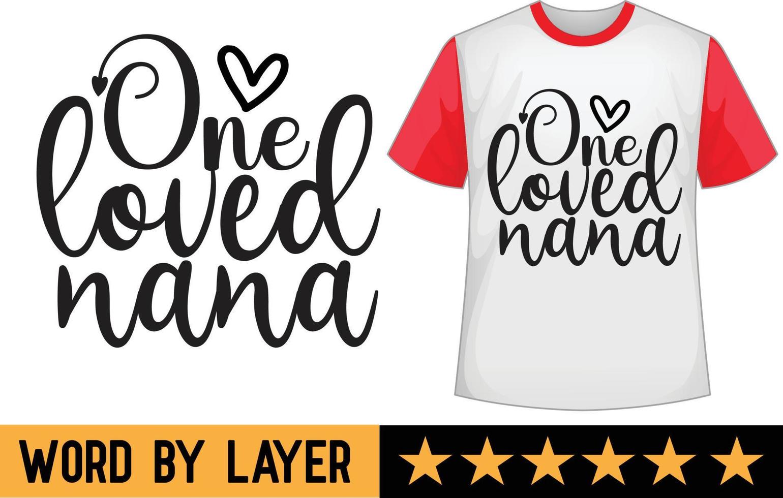 Grandma svg t shirt design vector