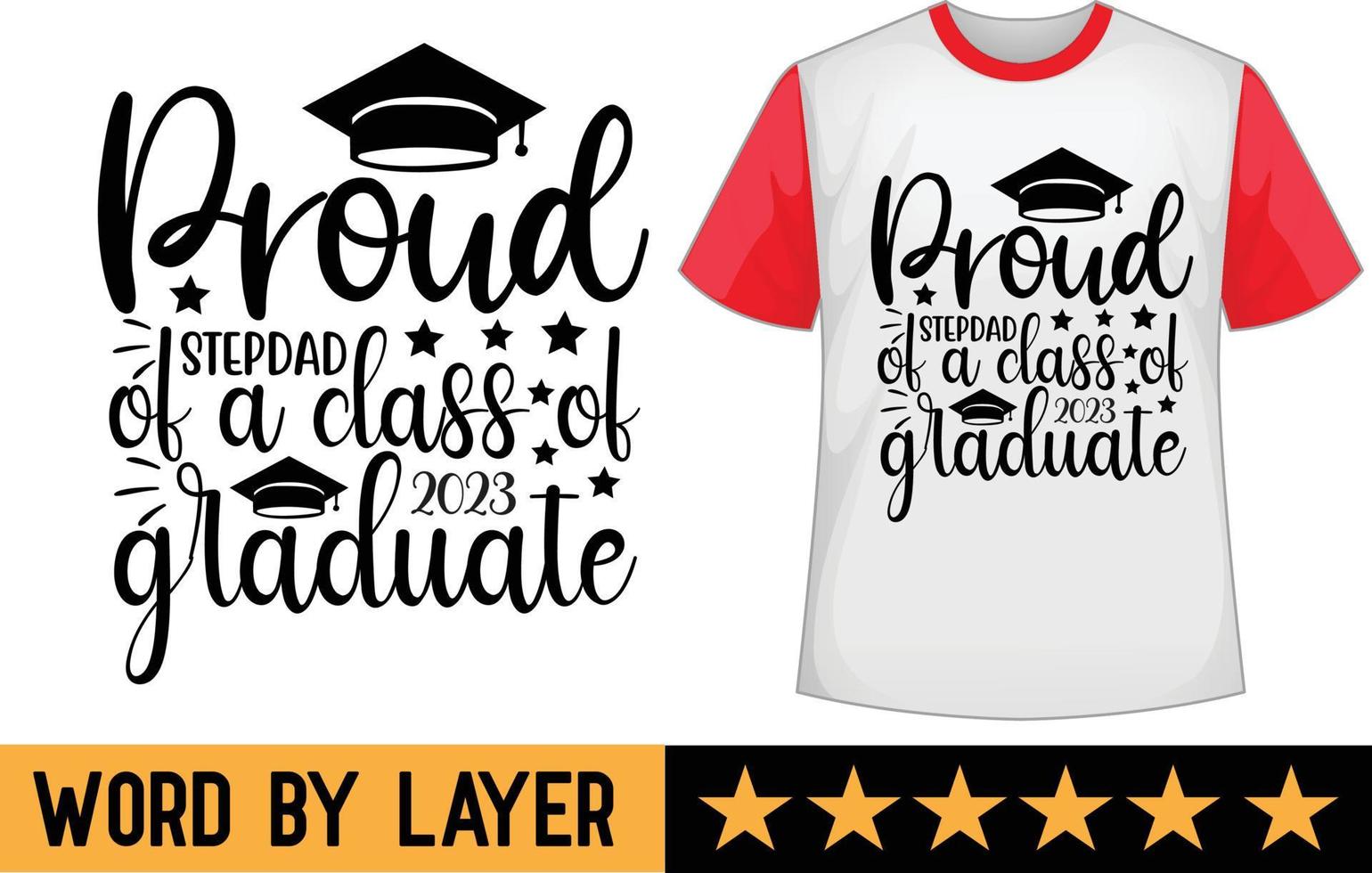 Graduation svg t shirt design vector