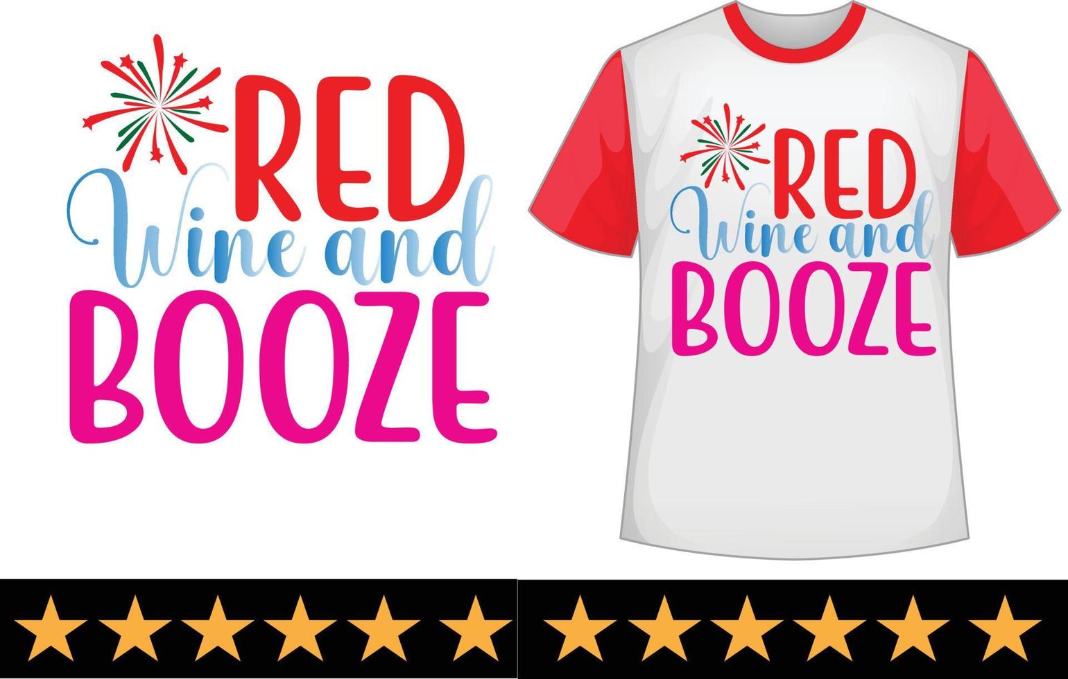 4th of July svg t shirt design vector