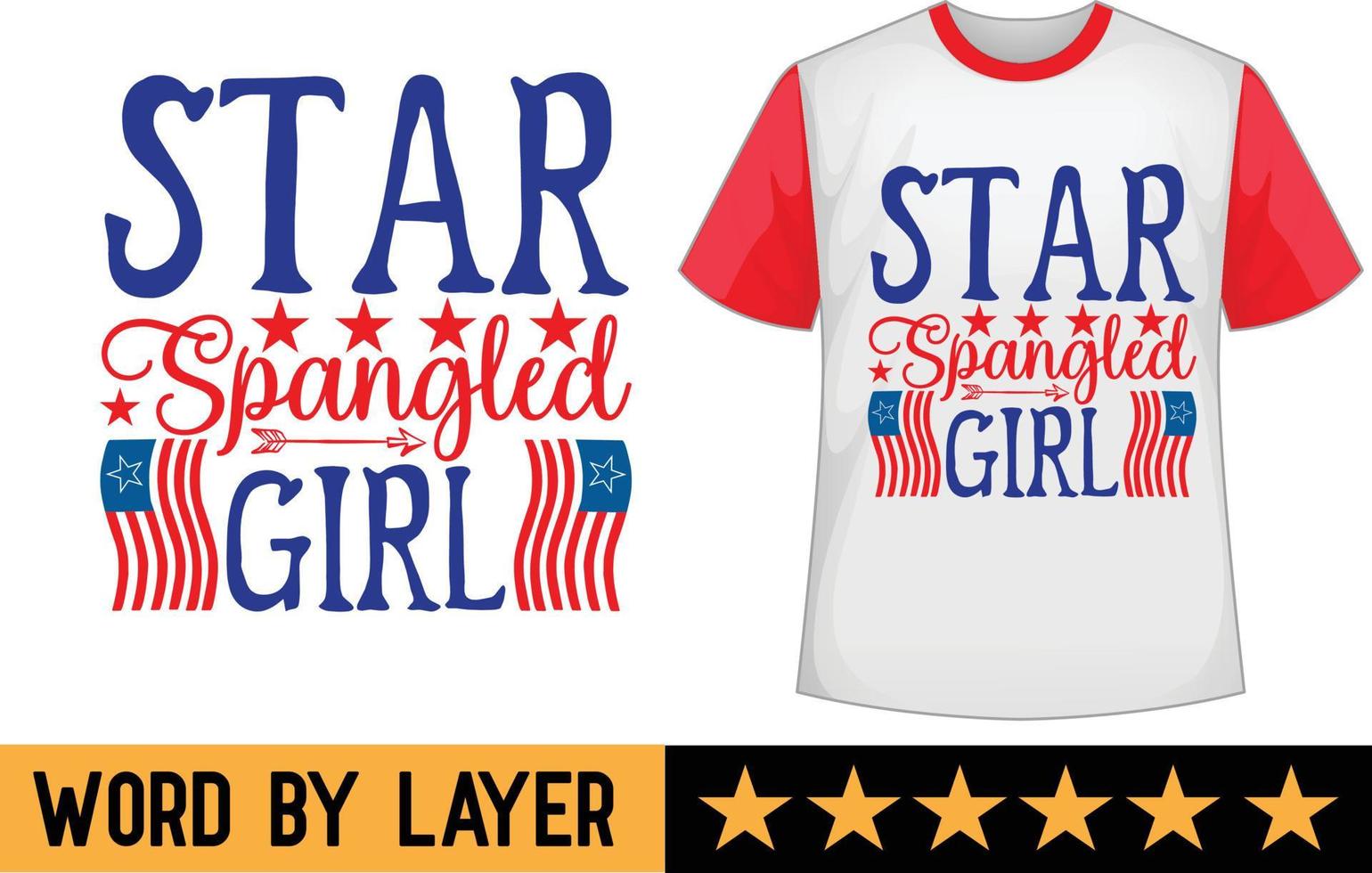 4th of July svg t shirt design vector