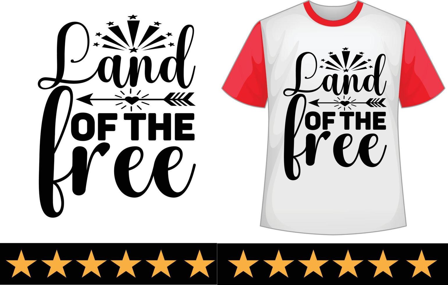 4th of July svg t shirt design vector