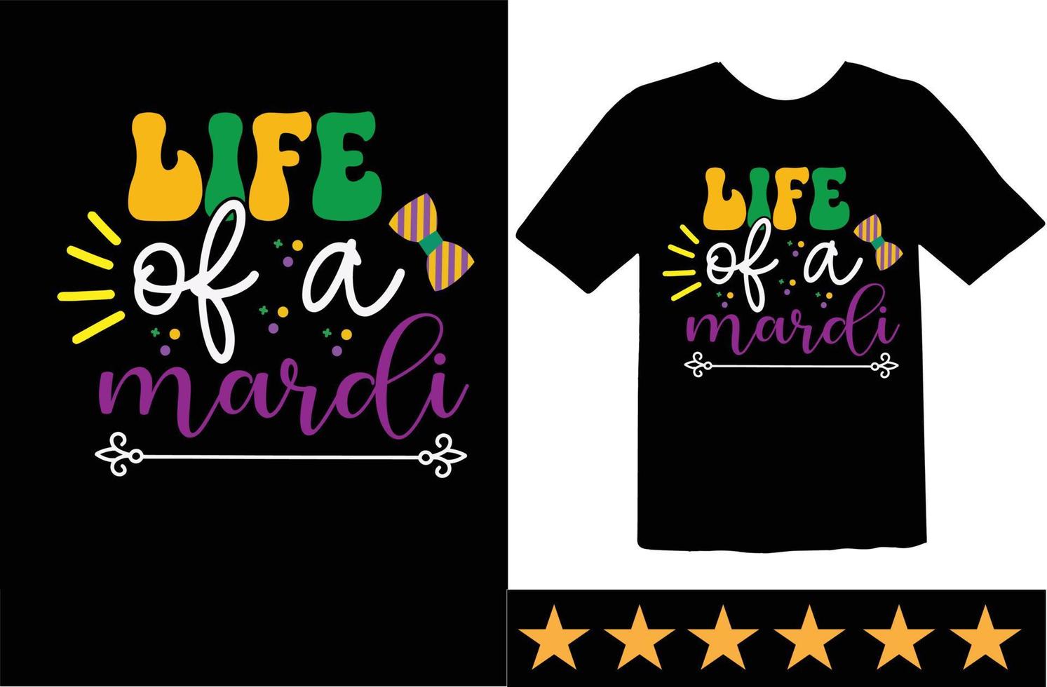 Mardi gras svg t shirt design vector