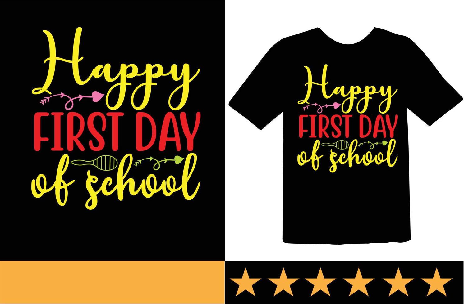 100 Day of school svg t shirt design vector