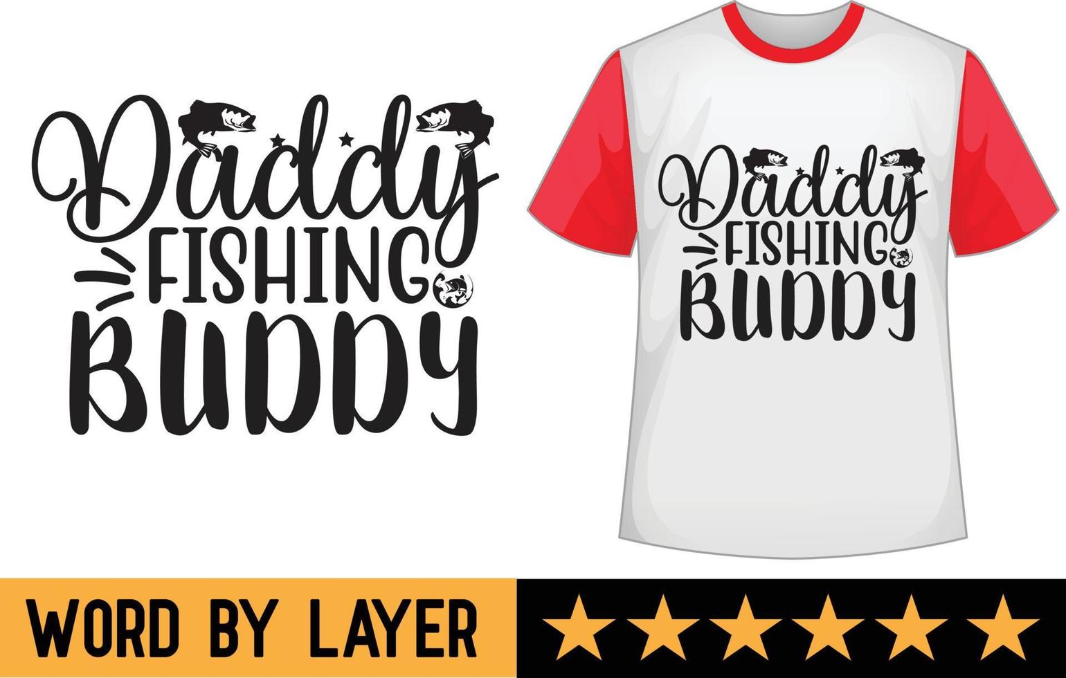 Fishing svg t shirt design vector