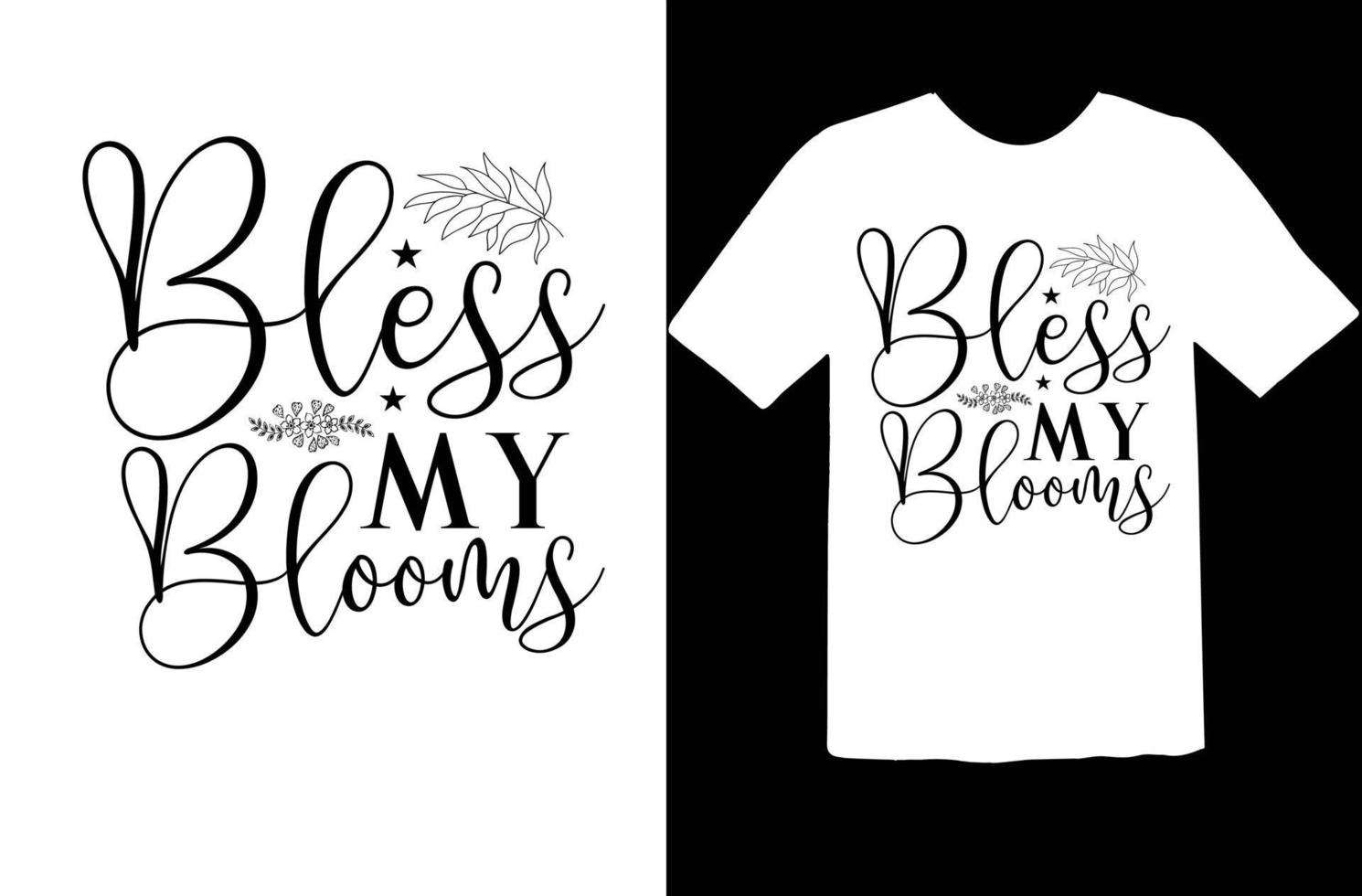 Spring svg t shirt design vector