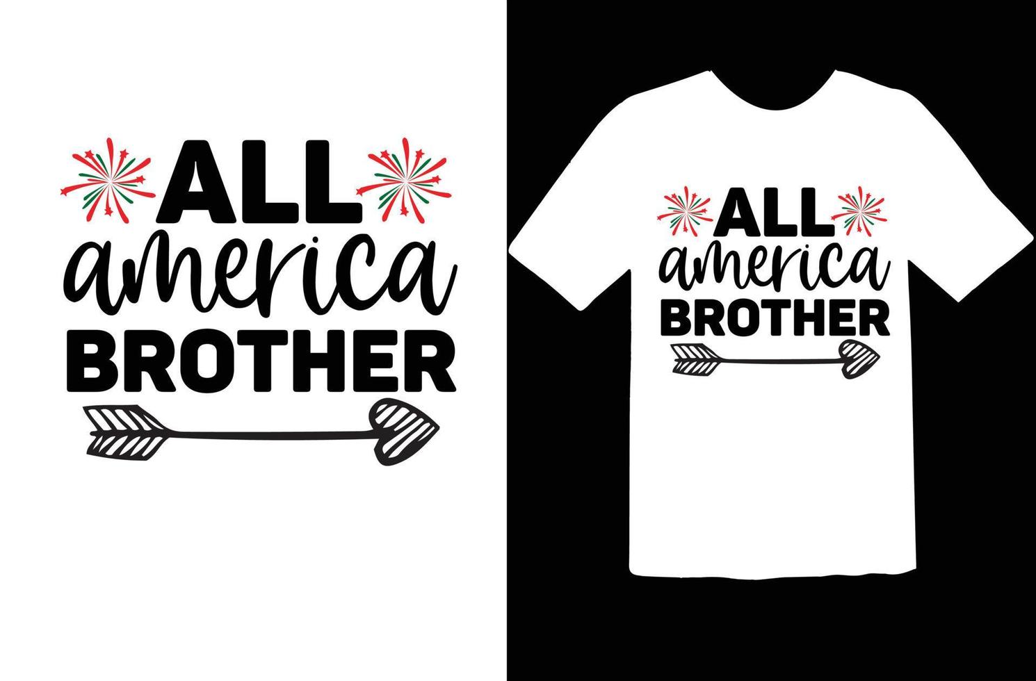 4th of july svg t shirt design vector