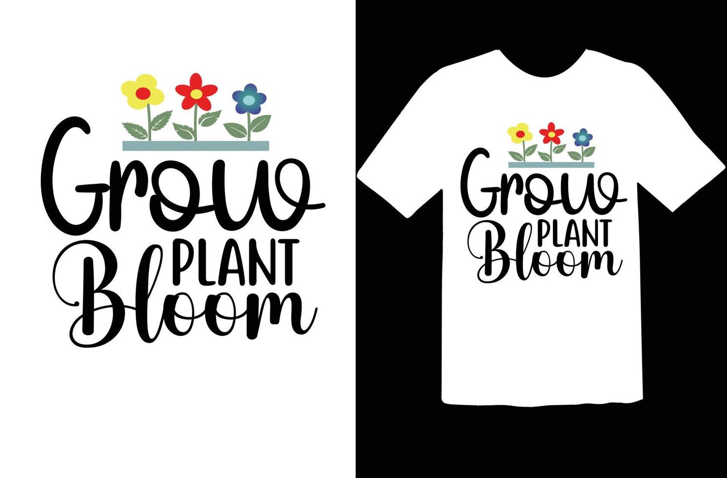 Spring svg t shirt design vector