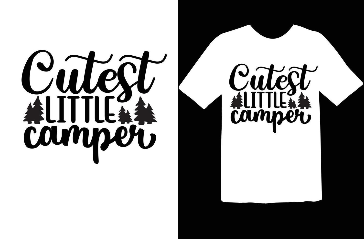 Camping svg t shirt design vector