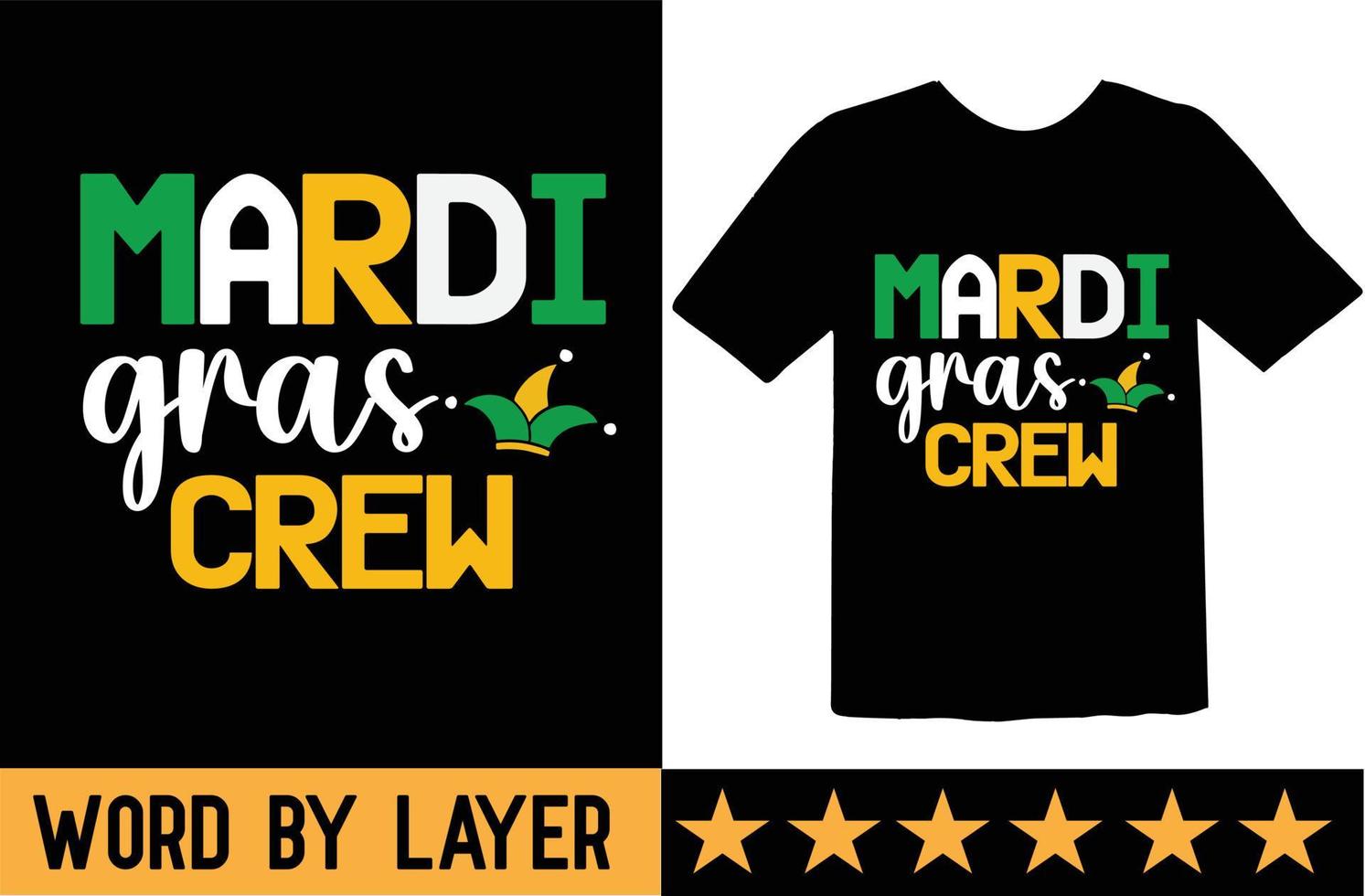 Mardi gras svg t shirt design vector