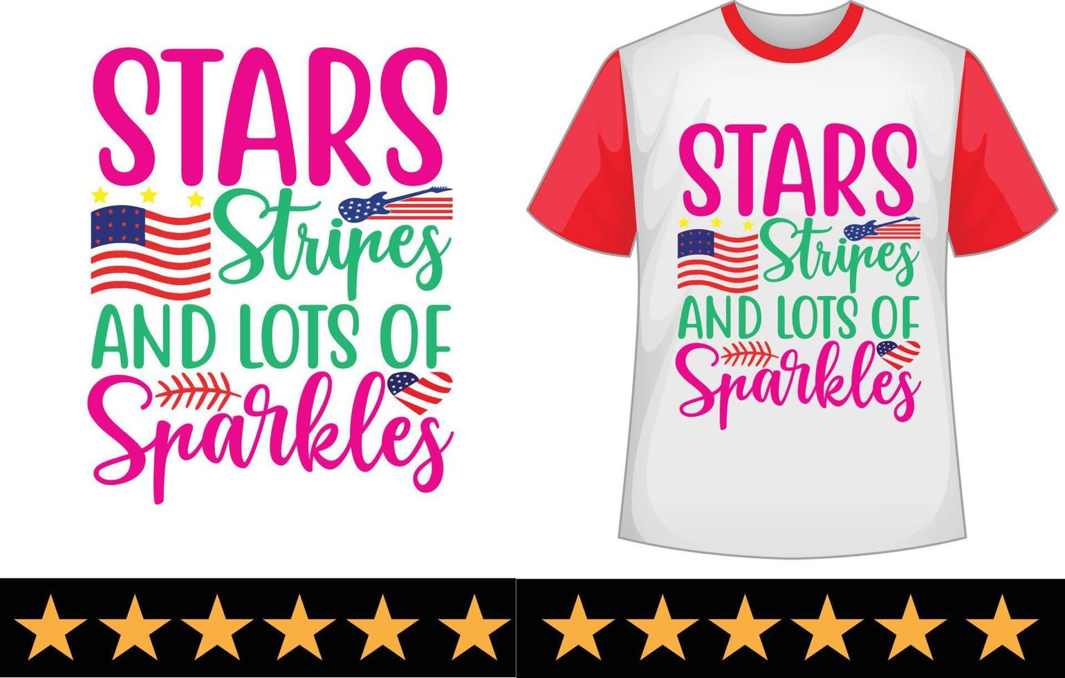 4th of July svg t shirt design vector