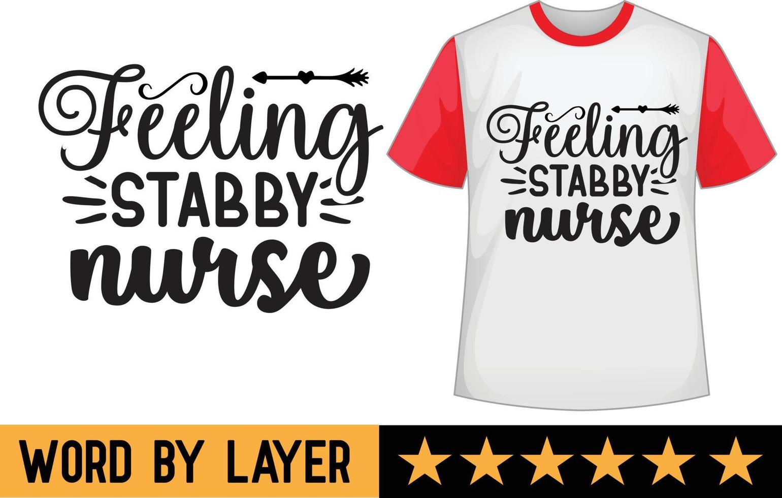 Nurse svg t shirt design vector