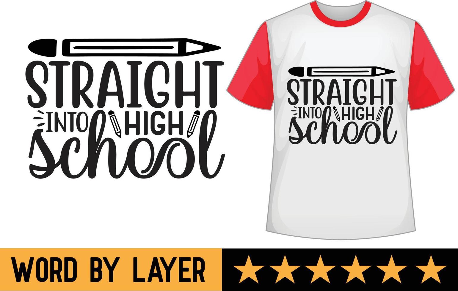 Back to school svg t shirt design vector