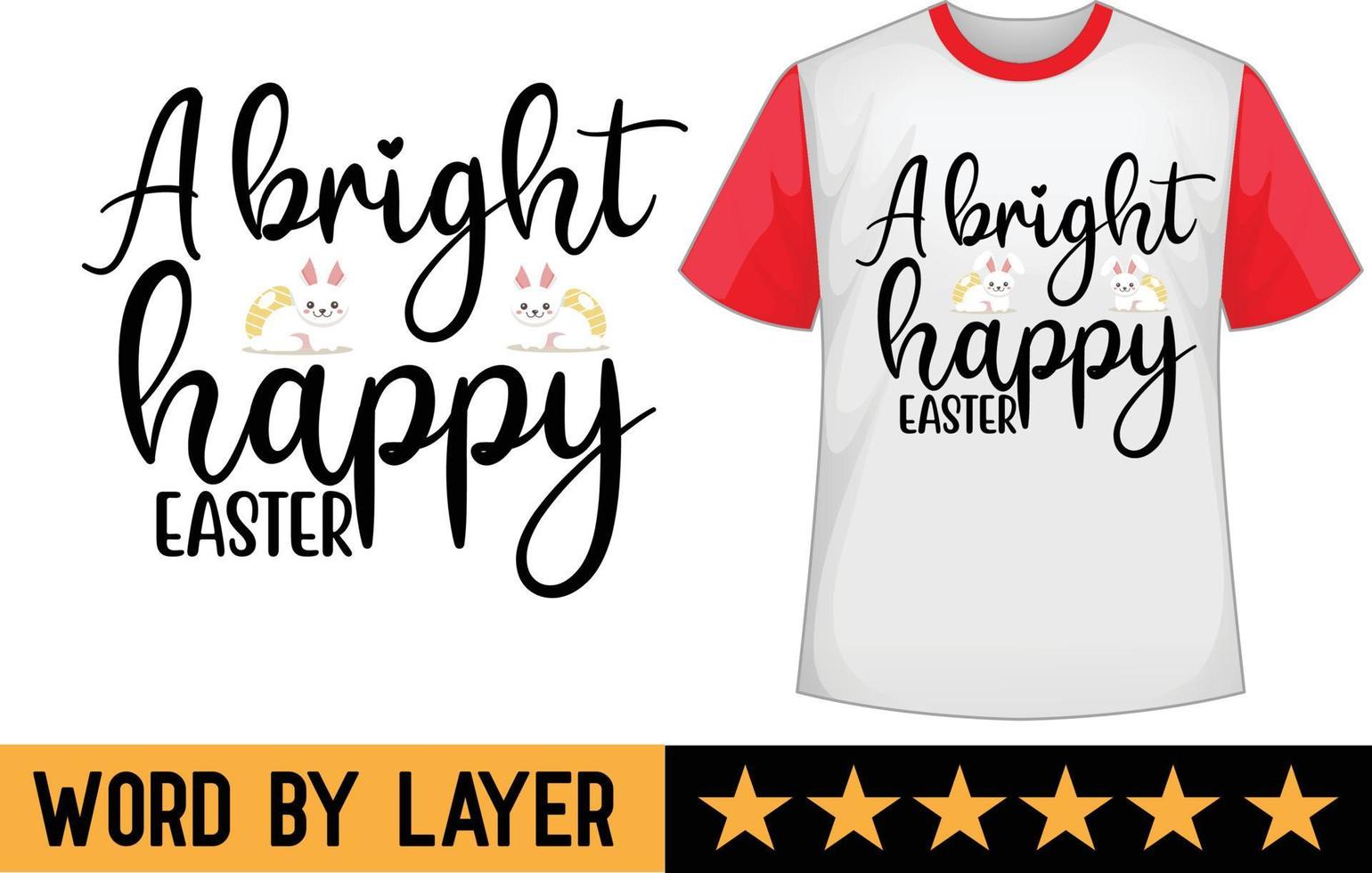 Easter svg t shirt design vector