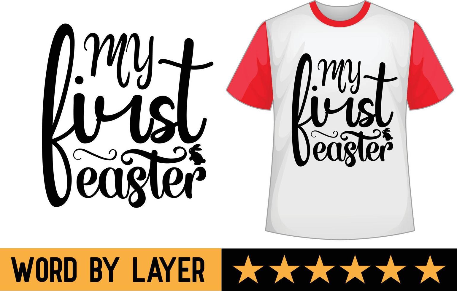 Easter svg t shirt design vector