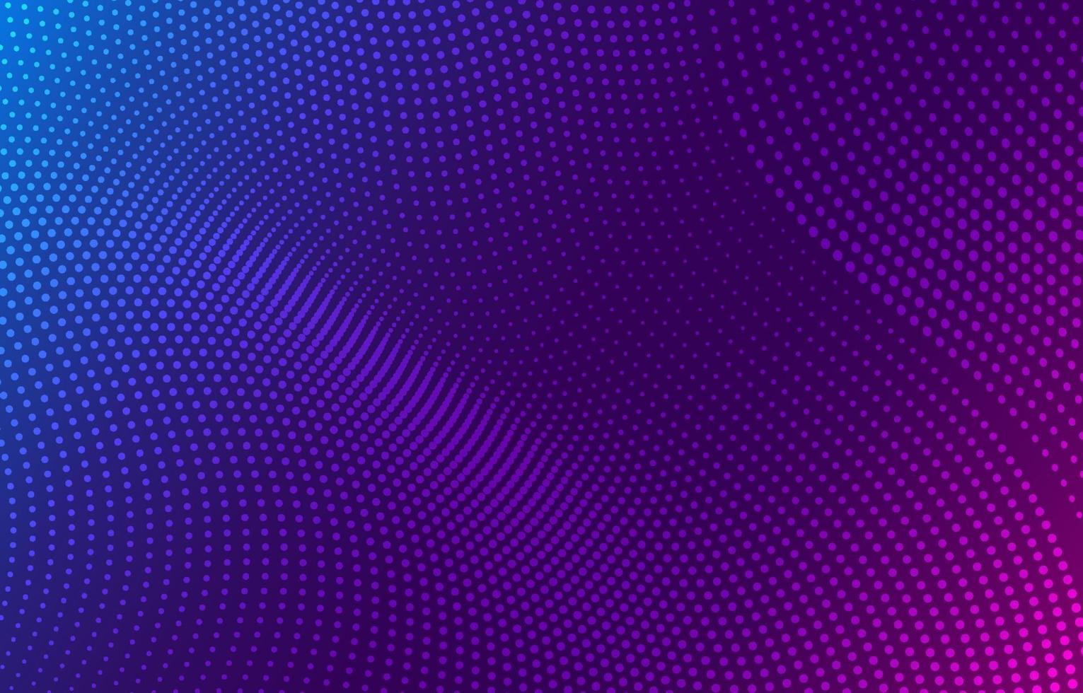 Modern Purple Halftone Background vector