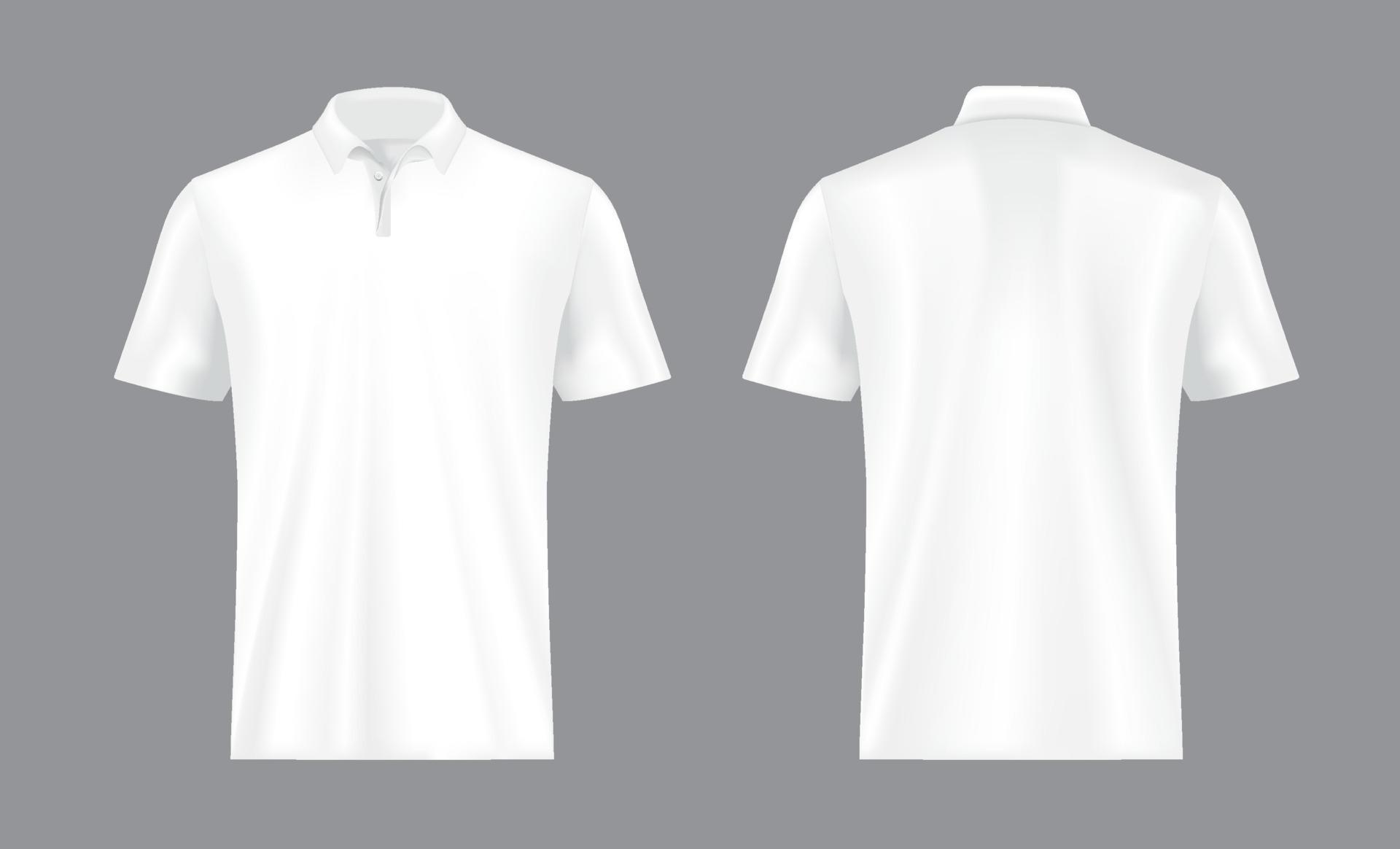 3D White Polo Shirt Mockup 20982071 Vector Art at Vecteezy