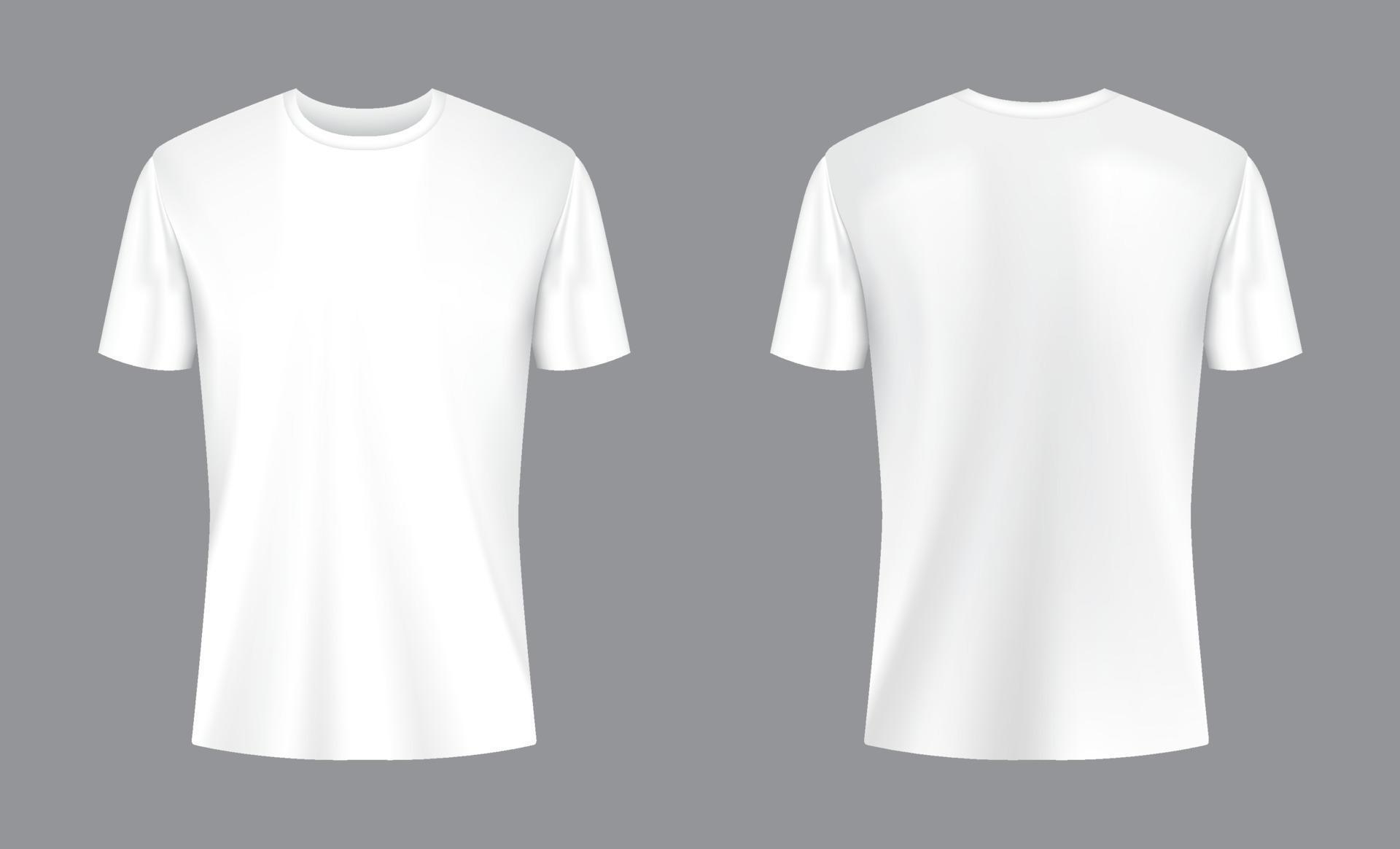 3D White T-shirt Mockup 20982072 Vector Art at Vecteezy